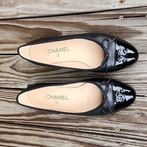 Chanel ballerina flats